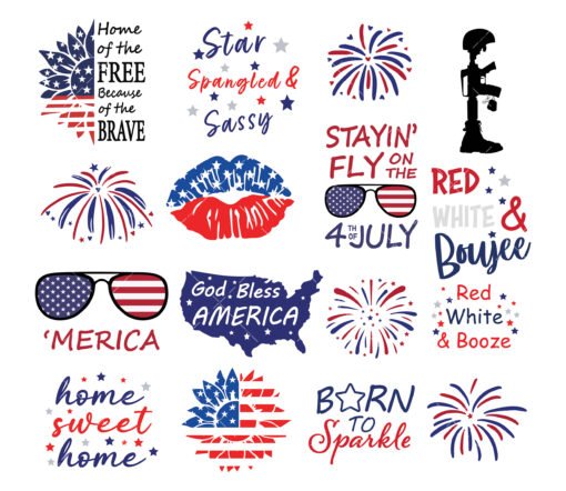 4th of July SVG Bundle