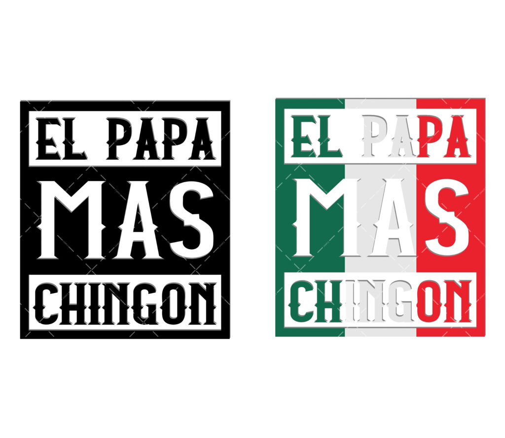 El Papa Mas Chingon SVG
