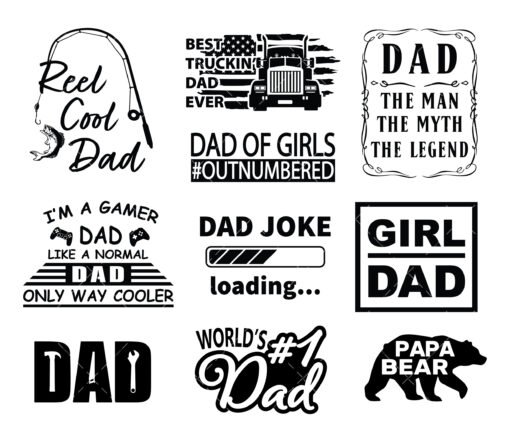Father's Day SVG