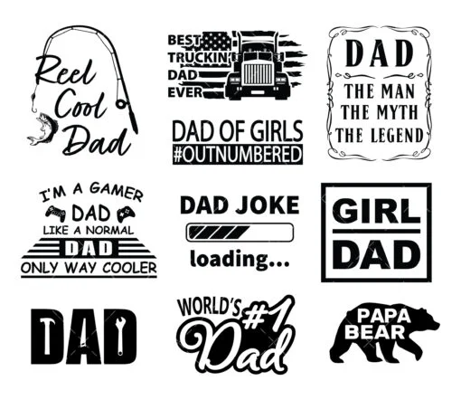 Father's Day SVG