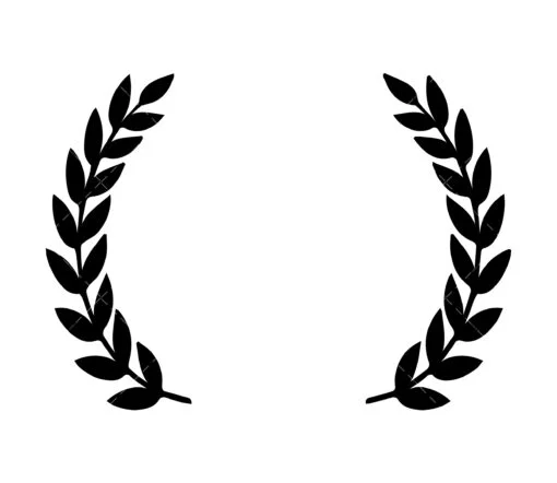 Leafy Wreath SVG