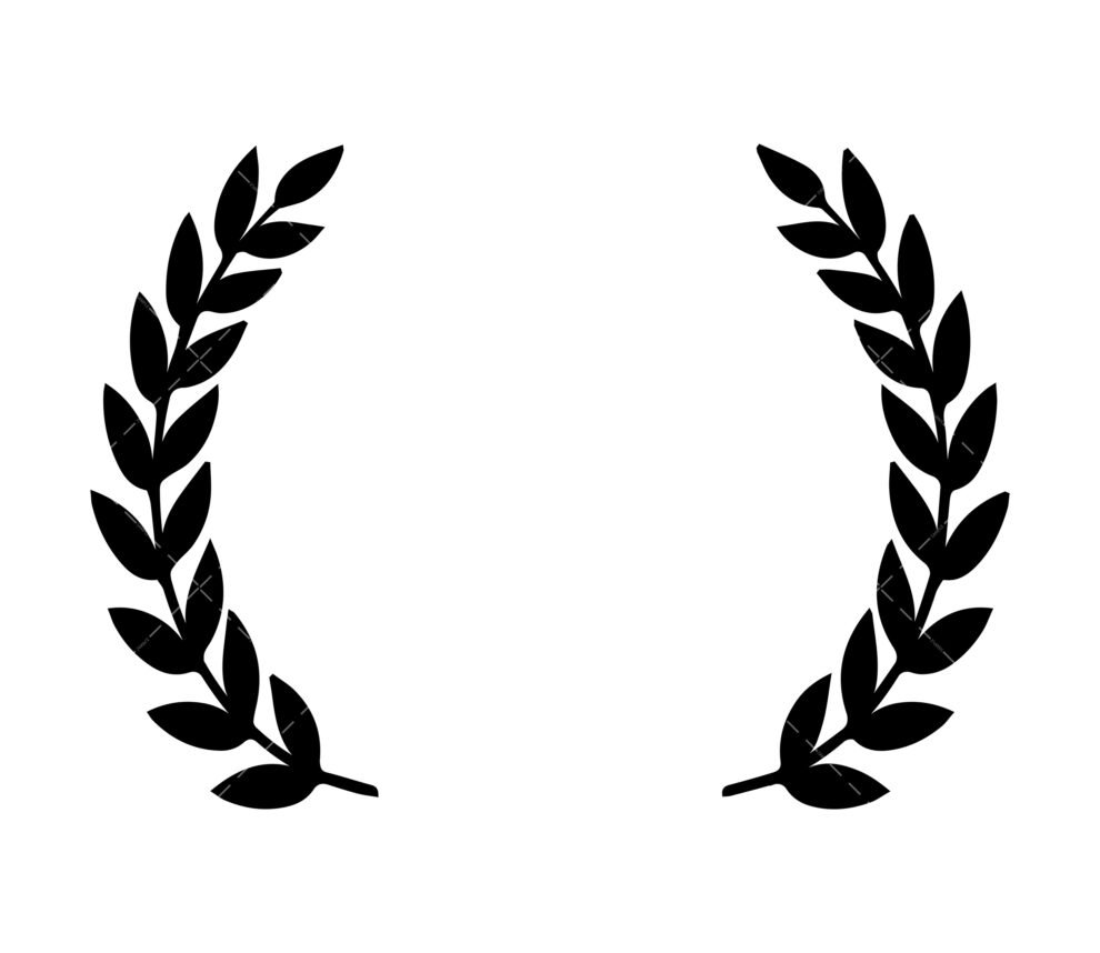 Leafy Wreath SVG, PNG, PDF, Decorative SVG, Leaves SVG