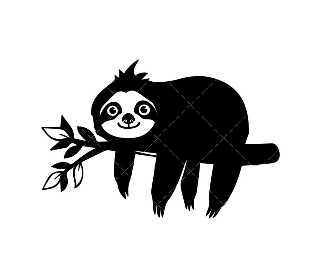 Sloth SVG