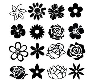 Flowers SVG