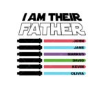 I Am Their Father SVG