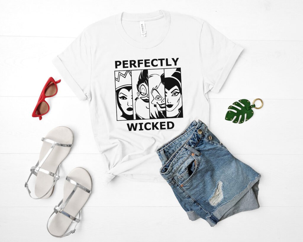 Perfectly Wicked SVG