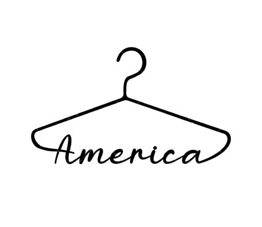 America hanger SVG