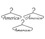 America hanger SVG