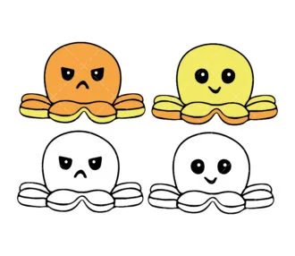 Mood Octopus SVG