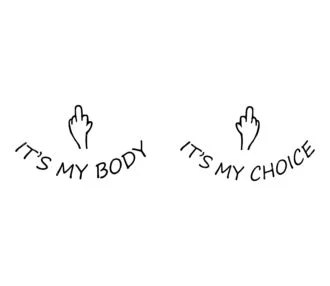 It's My Body It's My Choice SVG,