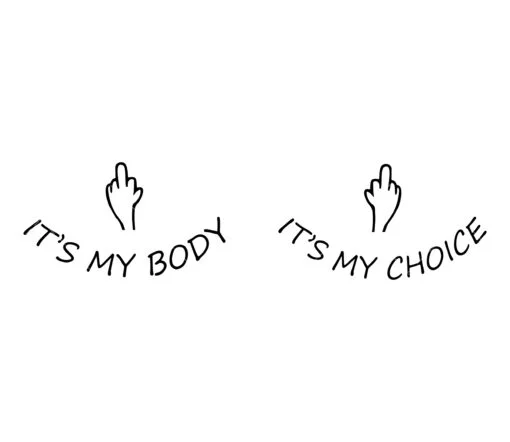 It's My Body It's My Choice SVG,