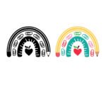School Rainbow SVG