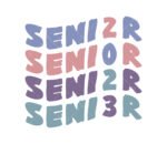 Senior 2023 svg