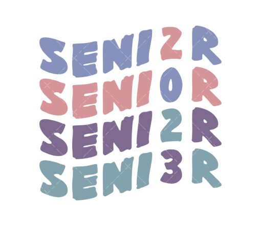 Senior 2023 svg