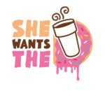 She Wants The D SVG