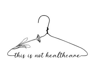 This Is Not Healthcare SVG