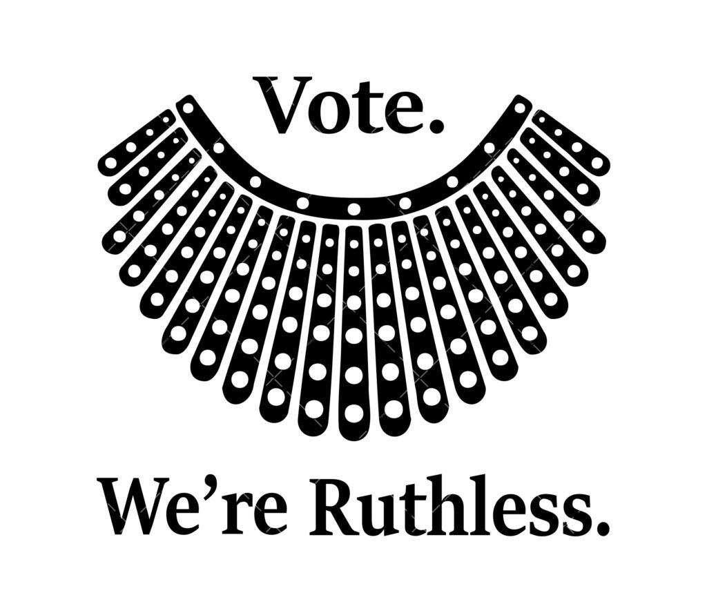 Vote We Are Ruthless SVG