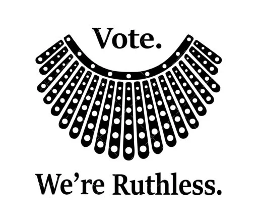 Vote We Are Ruthless SVG