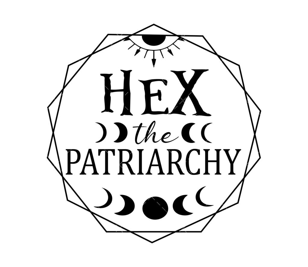 Hex The Patriarchy SVG