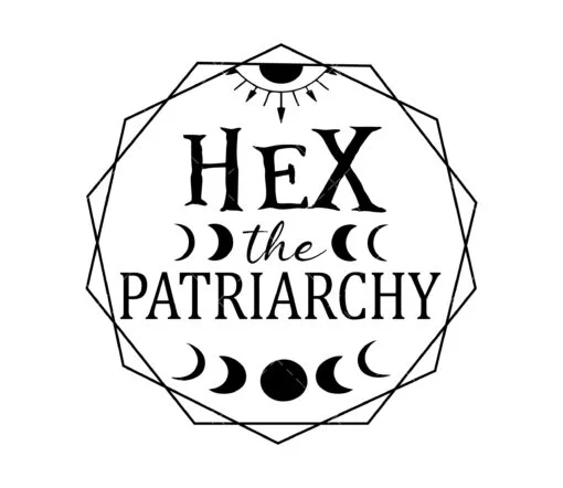 Hex The Patriarchy SVG