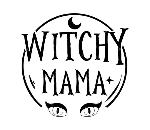 Witchy Mama SVG