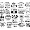 Camping SVG Bundle