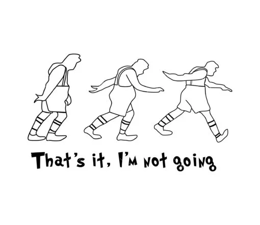 Grinch I am not going SVG