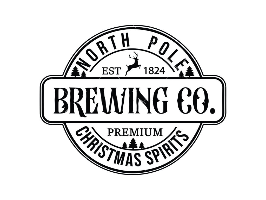 North Pole Brewing Co SVG