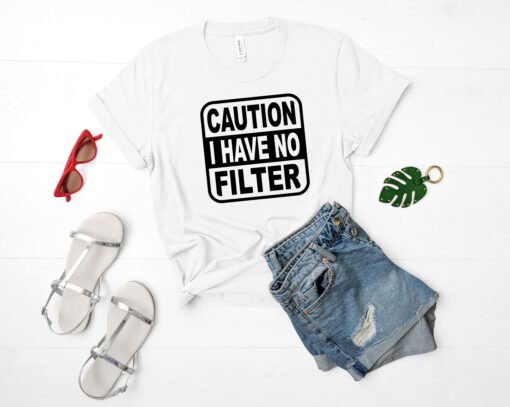 caution i have no filter svg