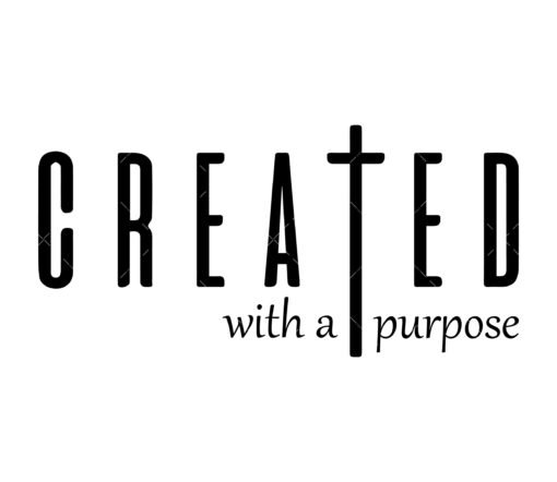Created With a Purpose SVG