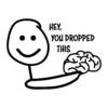 hey you dropped this svg