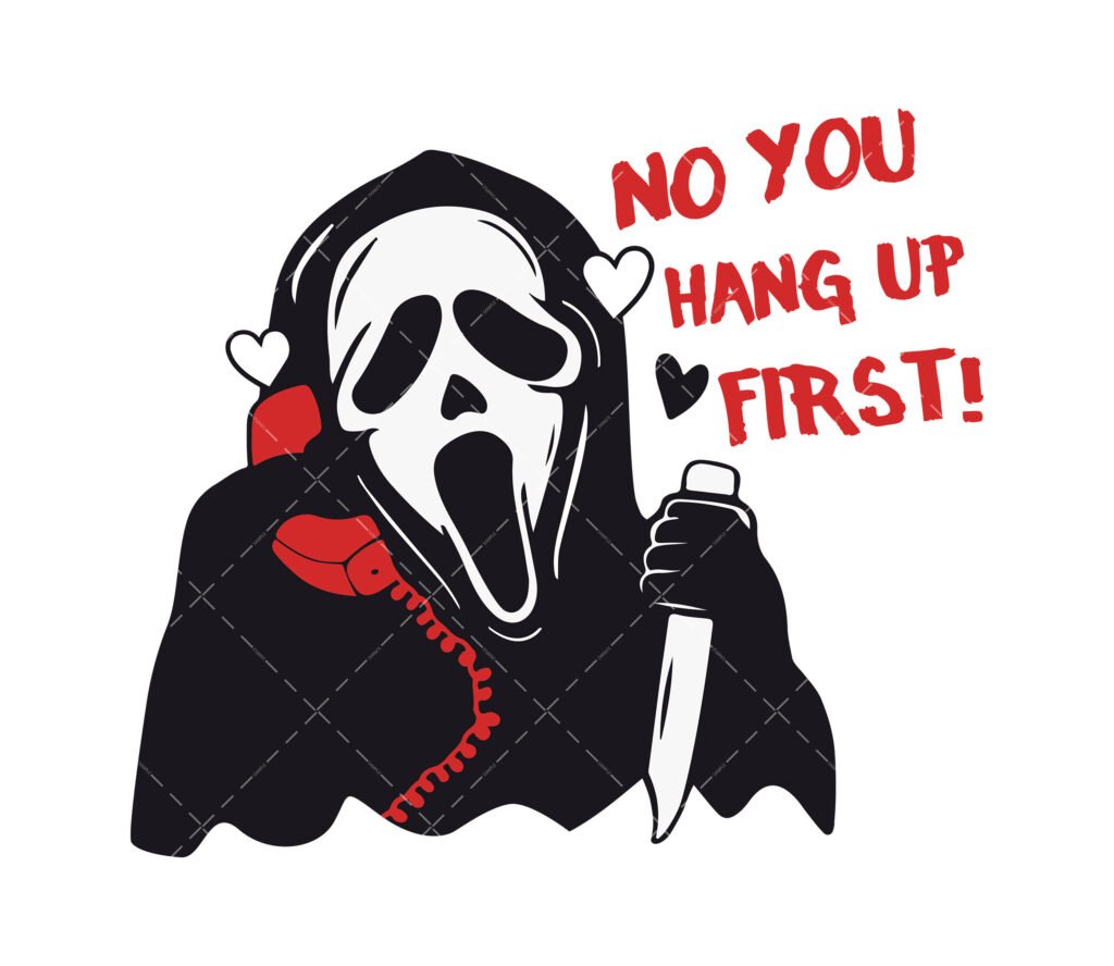 No You Hang Up First SVG