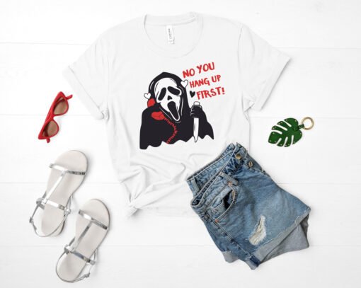 No You Hang Up First SVG