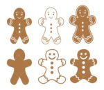 Christmas Gingerbread SVG