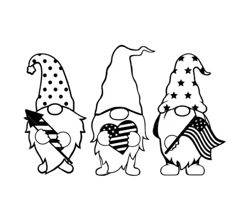 Gnomes svg