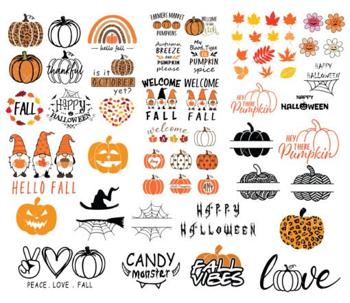 fall svg