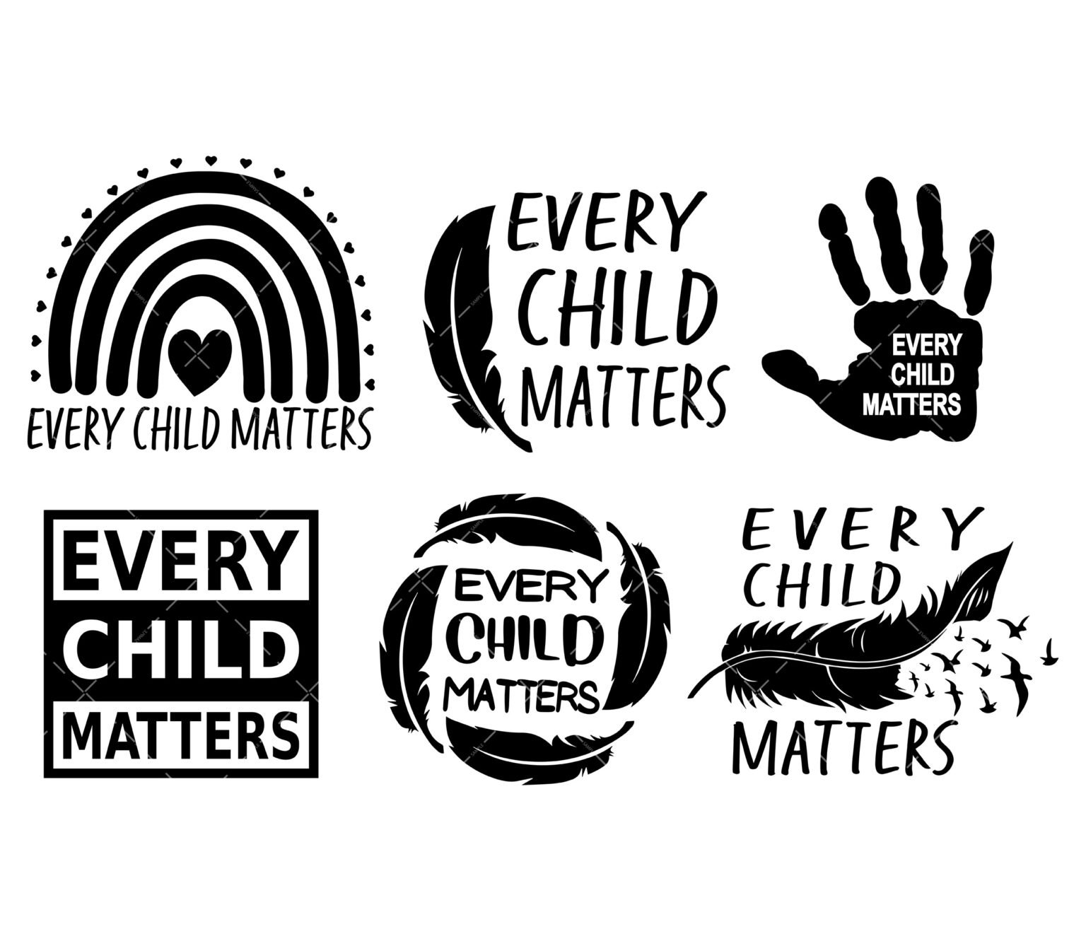 Every Child Matters SVG, PNG, PDF, Children School SVG