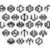 Monogram SVG