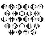 Monogram SVG