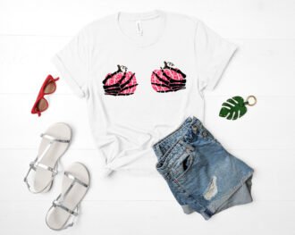 Skeleton Hands Pumpkin Leopard SVG on shirt