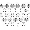 Split Monogram SVG