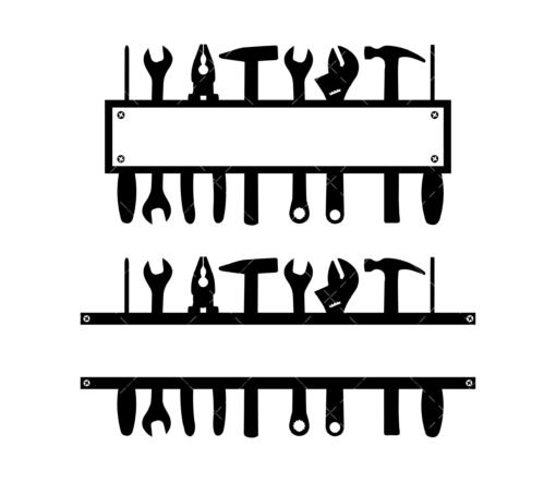 Tools Frame SVG