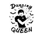 Wednesday Dancing Queen SVG