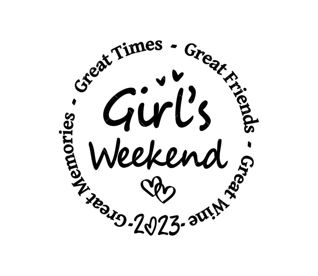 Girl’s Trip SVG Bundle, PNG, PDF, Girl’s Weekend SVG