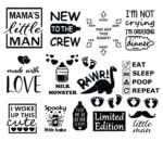 Baby SVG Bundle