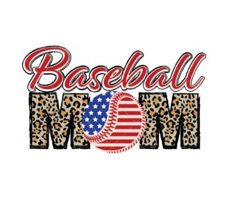 Baseball Mom PNG