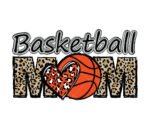 Basketball Mom PNG