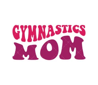 Gymnastics Mom SVG