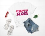 Gymnastics Mom SVG on shirt