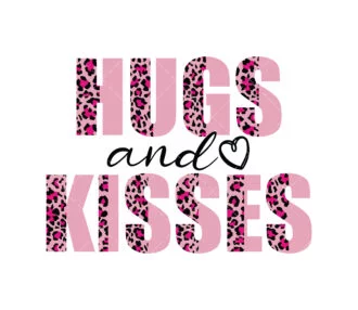 Hugs and Kisses PNG